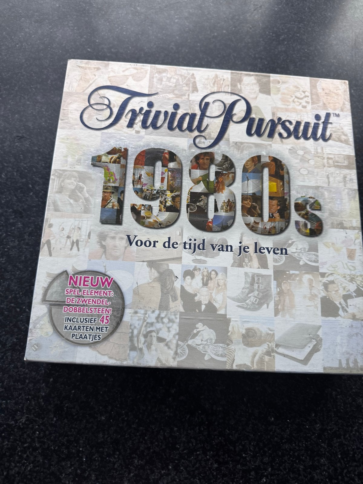 Trivial Pursuit 1980s Editie - Zo goed als nieuw, Een of twee spelers, Ophalen of Verzenden, Zo goed als nieuw