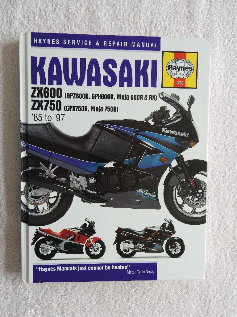 Kawasaki - Haynes Service & Repair manuel, Ophalen of Verzenden, Kawasaki