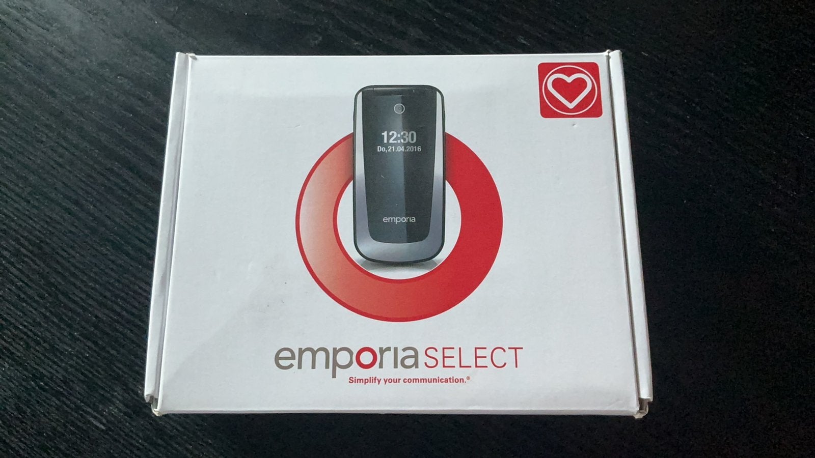 Emporia select telefoon in zeer goede staat met bonnetje, Ophalen of Verzenden, Zo goed als nieuw