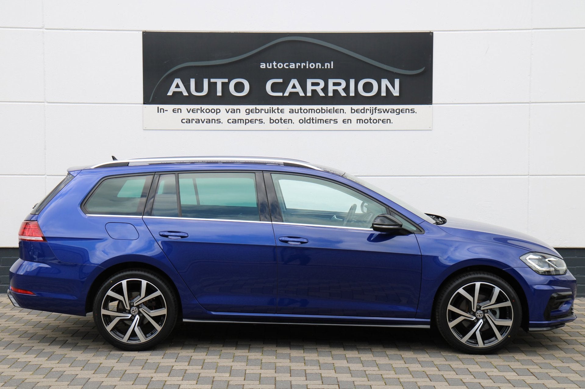 Volkswagen Golf Variant 1.5 TSI R-Line 18 inch Virtual LED, Voorwielaandrijving, 4 cilinders, 150 pk, Blauw