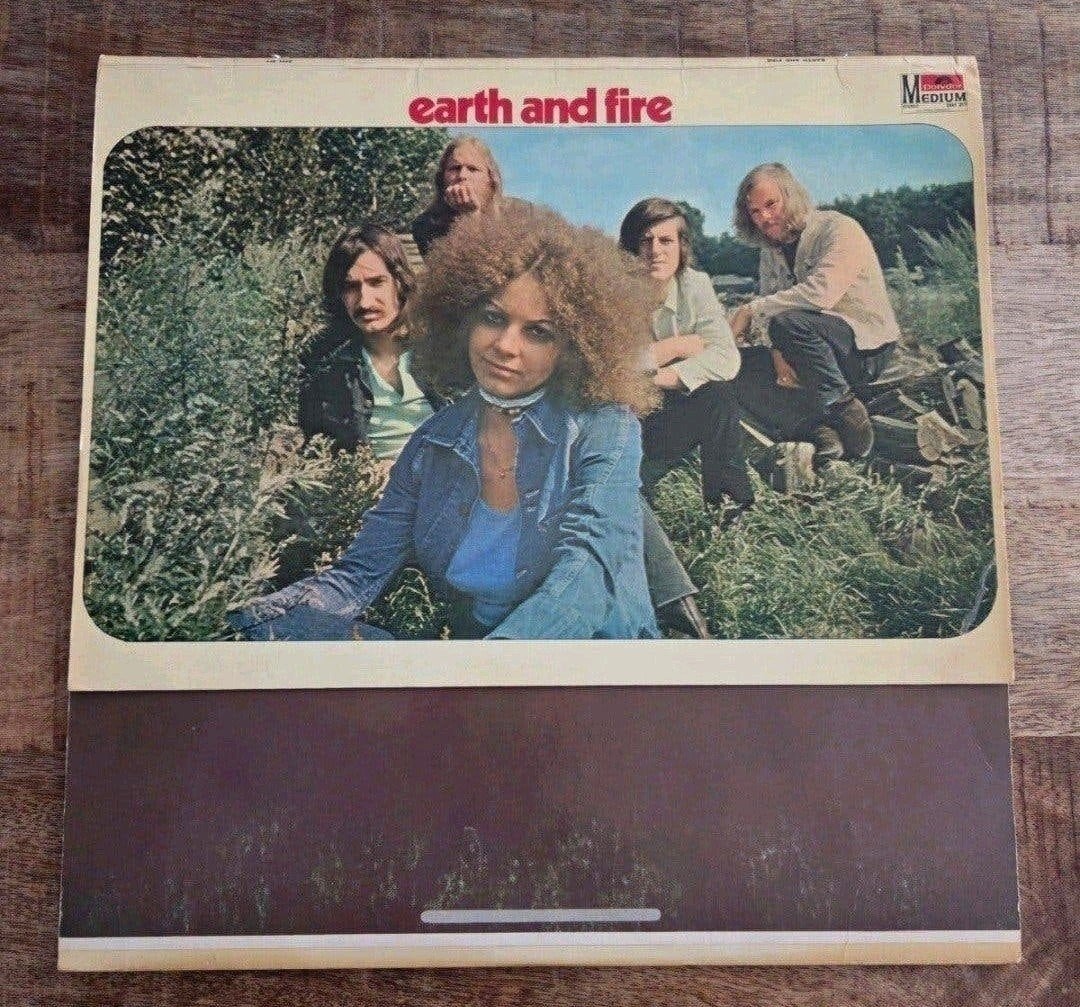 lp earth and fire, Cd's en Dvd's, Ophalen of Verzenden, 12 inch