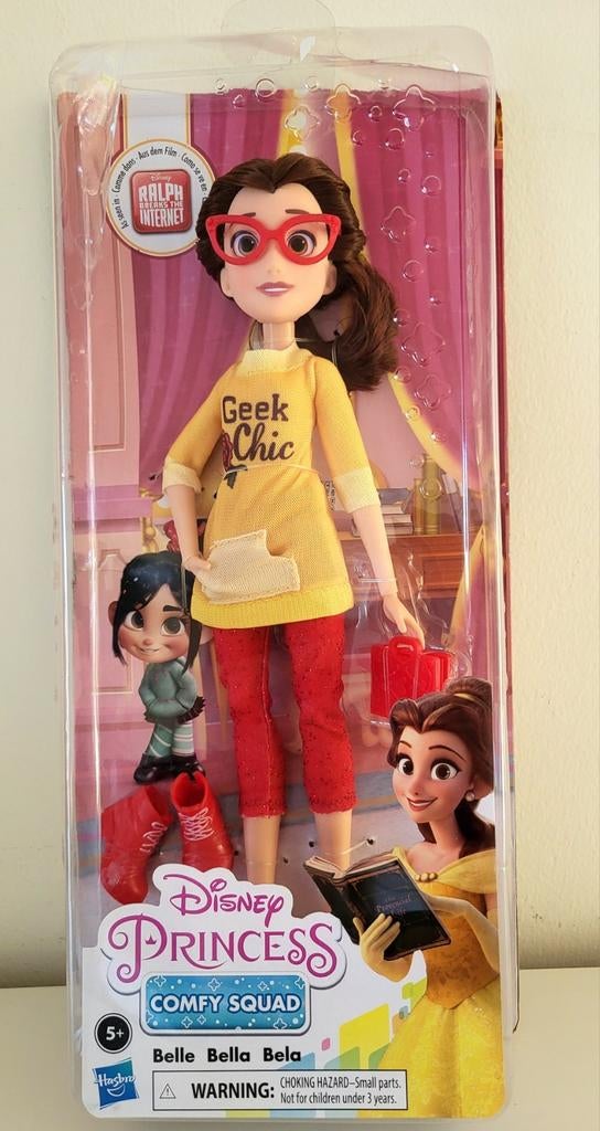Belle pop Comfy Squad Disney Princess nieuw, Ophalen of Verzenden, Assepoester of Belle, Nieuw, Beeldje of Figuurtje