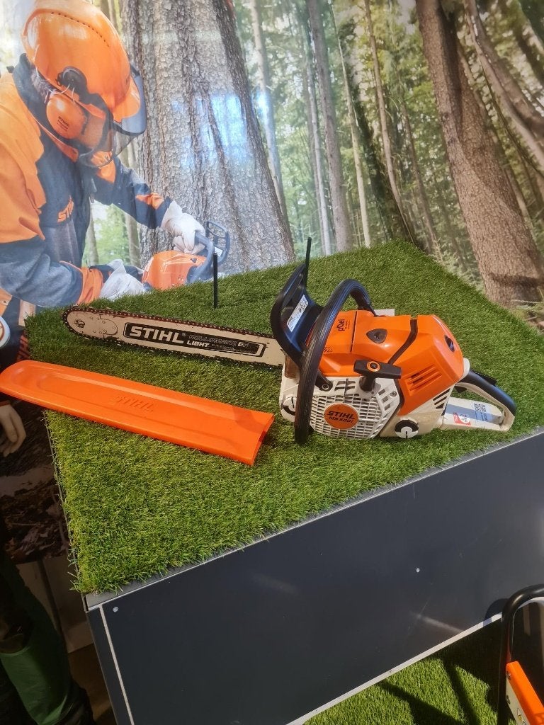 STIHL MS 500I 50 CM met garantie, Tuin en Terras, Hand-tuingereedschap, Ophalen of Verzenden, Gebruikt, Overige soorten, Stihl