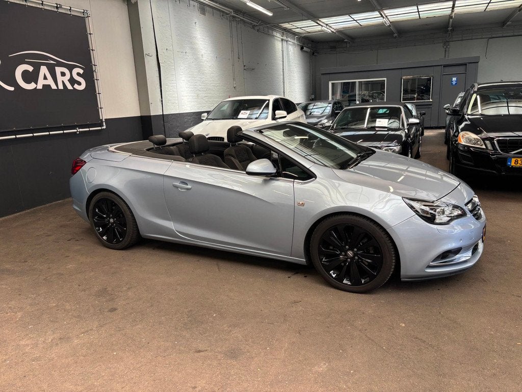 Opel CASCADA 1.6 Turbo Cosmo, Euro 5, Stof, Gebruikt, Zwart