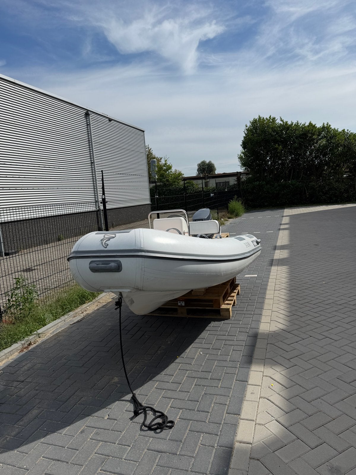 Caribe T12 RIB met Yamaha 40pk Autolube buitenboordmotor, Watersport en Boten, Motorboten en Motorjachten, Ophalen, Overige merken
