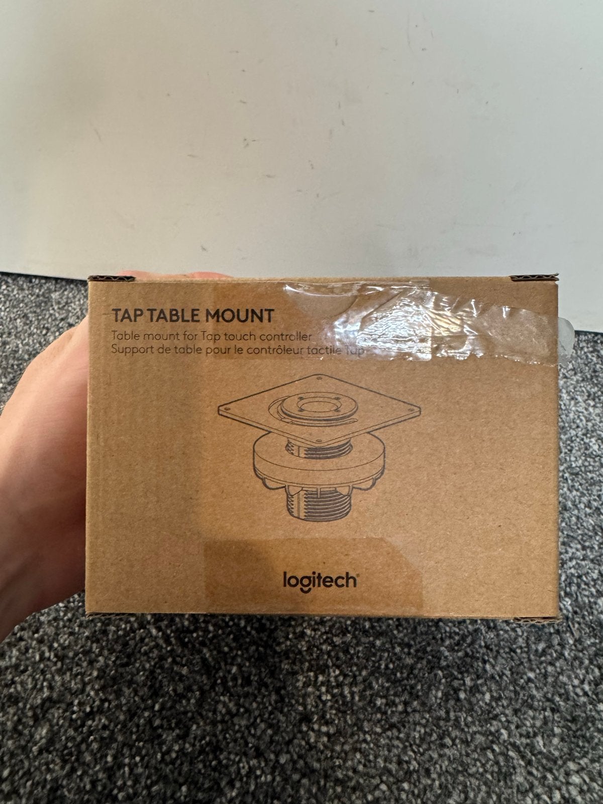 Logitech Tap Table Mount - Nieuw (mist een onderdeel), Ophalen of Verzenden, Nieuw