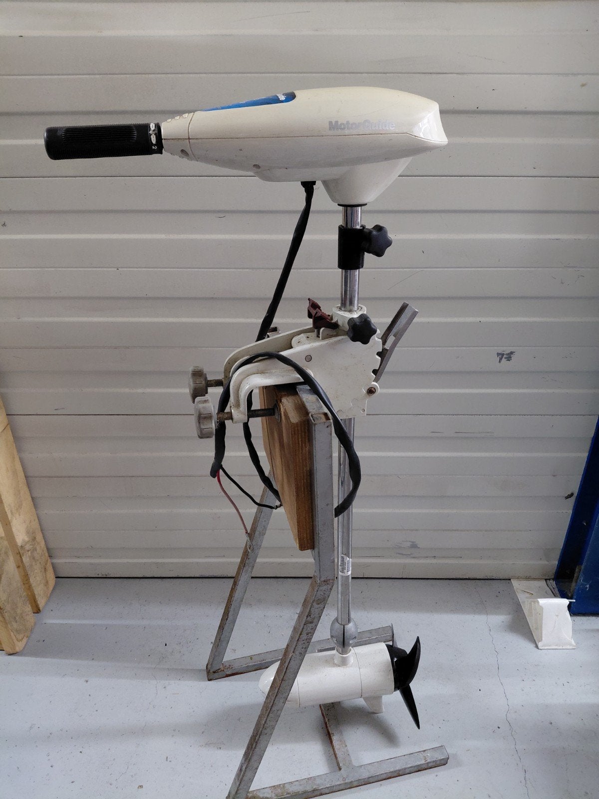 elektro motor 46 lbs motorguide, Ophalen, Minder dan 5 pk, Elektrisch, Zo goed als nieuw