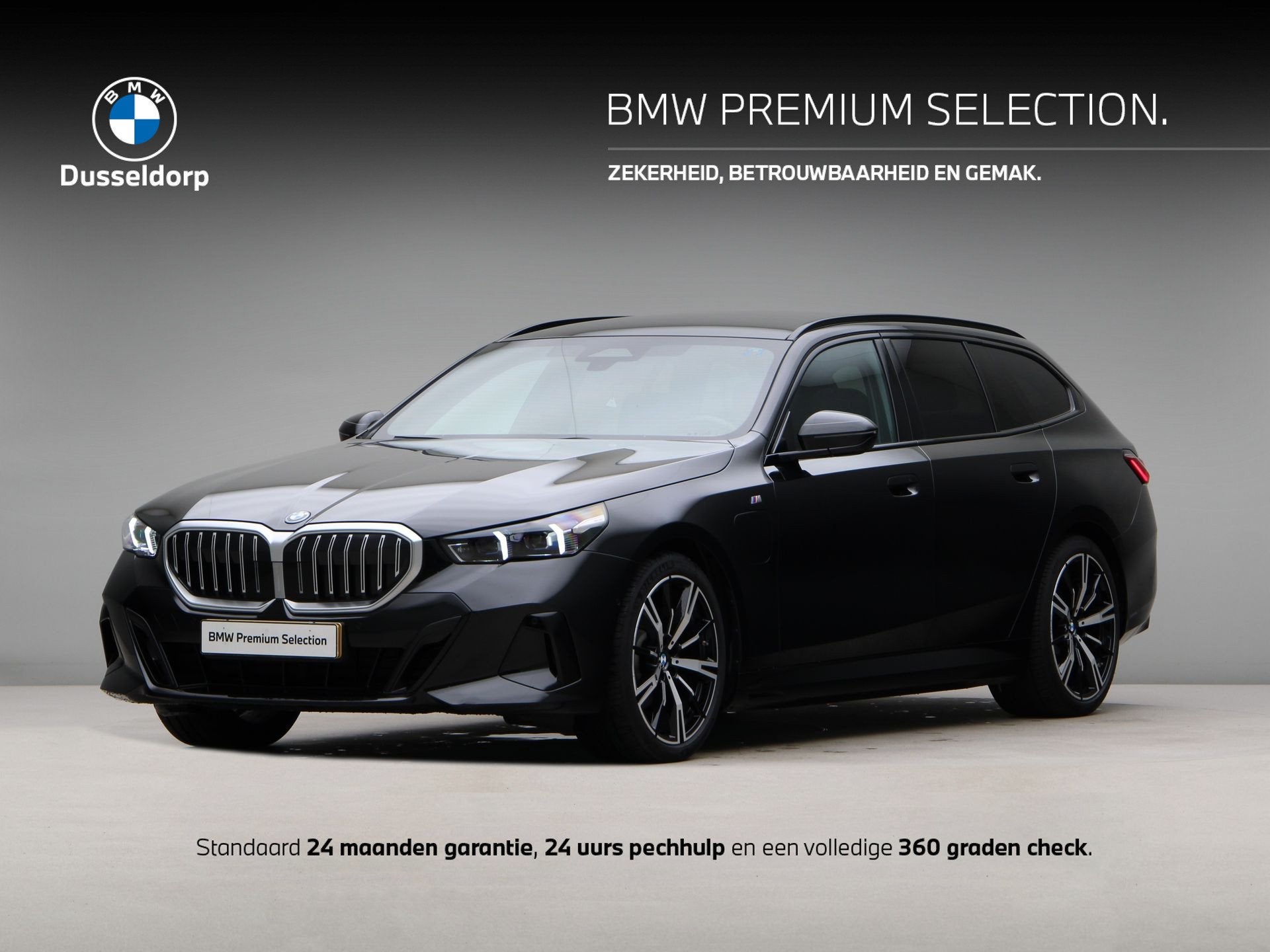 BMW 5 Serie 530e Touring M-Sport | Panoramadak | Trekhaak So