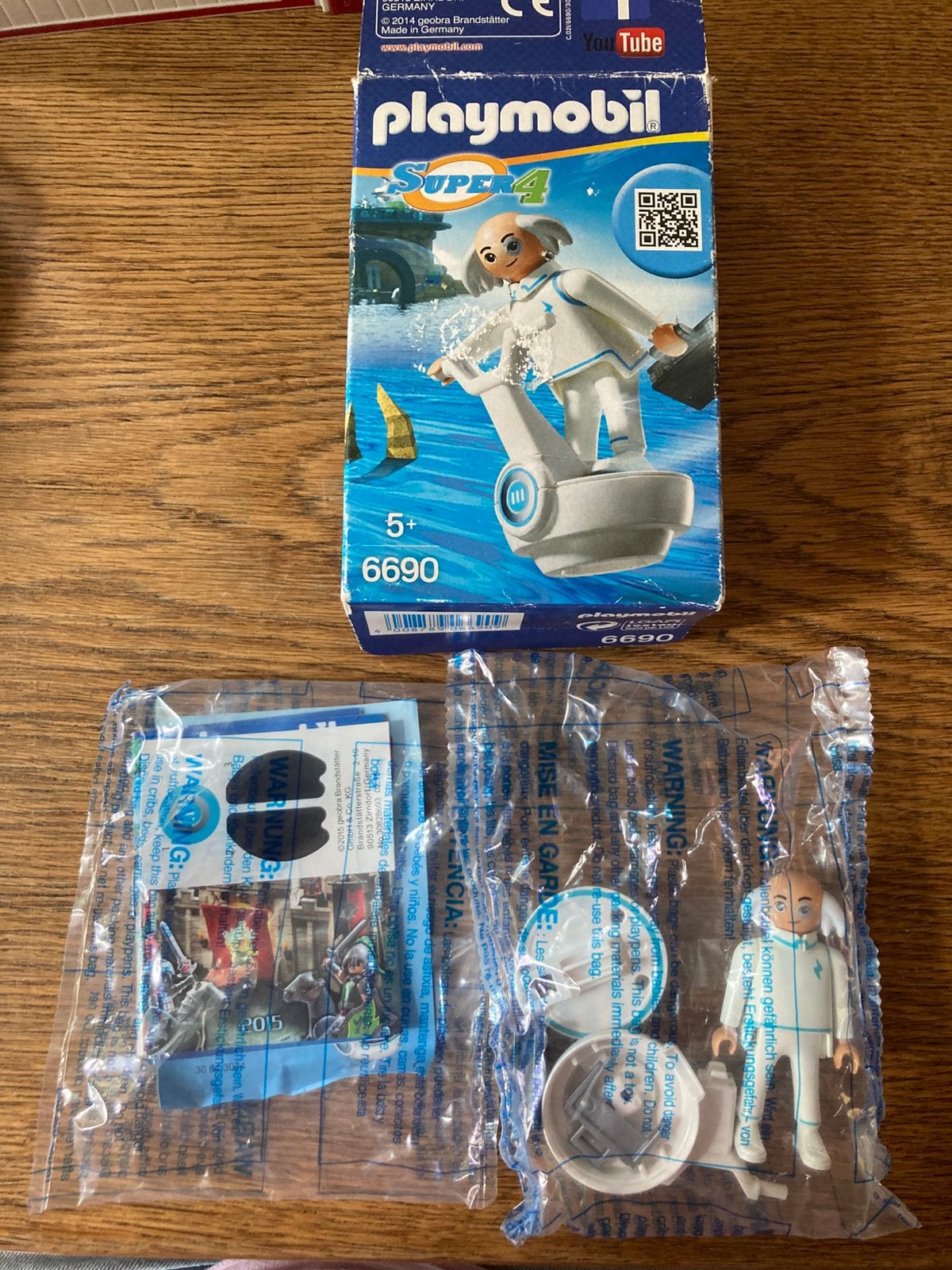 Playmobil professor 6690, Ophalen of Verzenden, Zo goed als nieuw