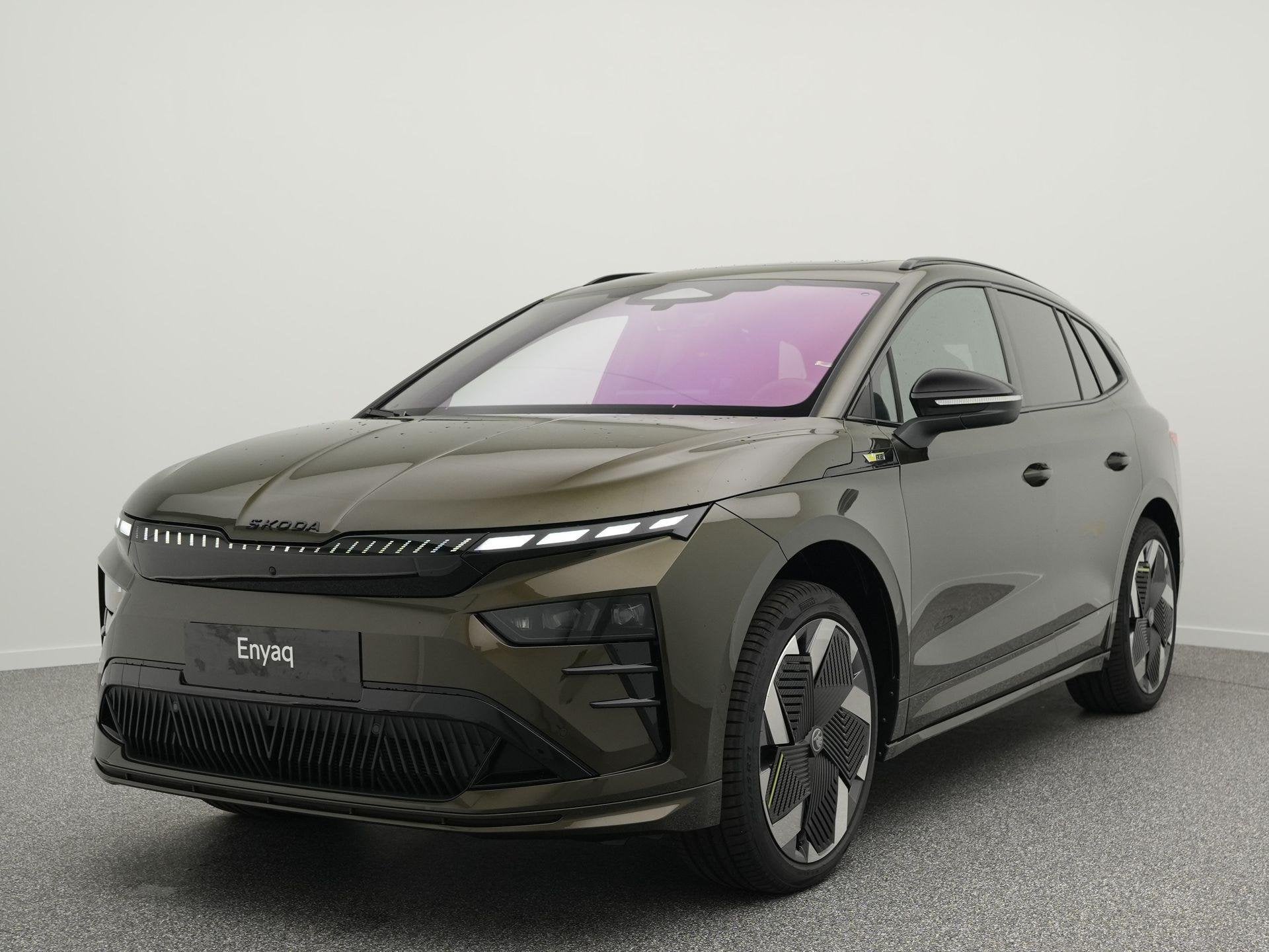 Skoda Enyaq 85X RS | Trekhaak | Panoramadak | Led Matrix | A