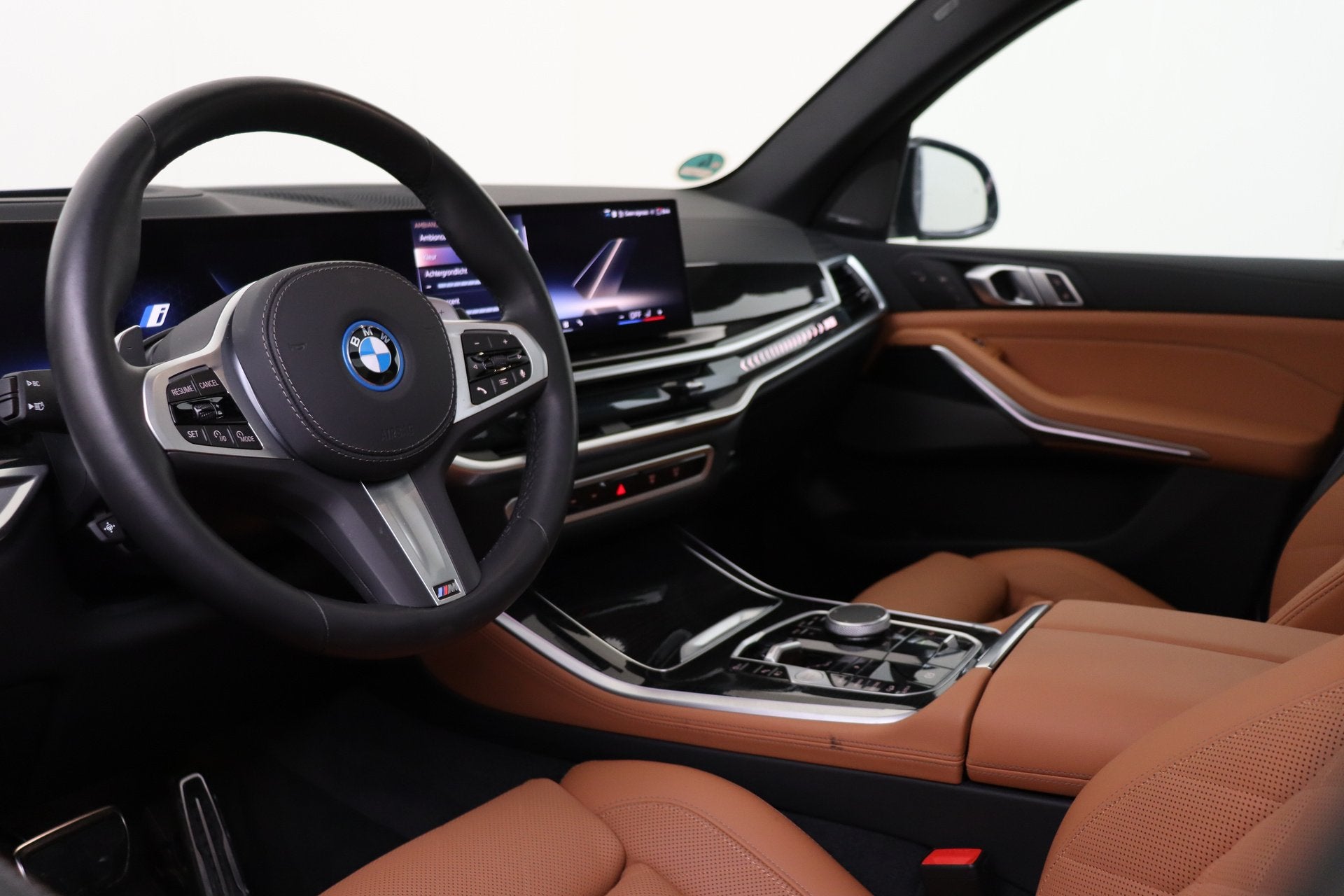 BMW X5 xDrive50e High Executive M Sport Automaat / Panoramad, Auto's, Dealer onderhouden, Gebruikt, X5, Met garantie (alle)