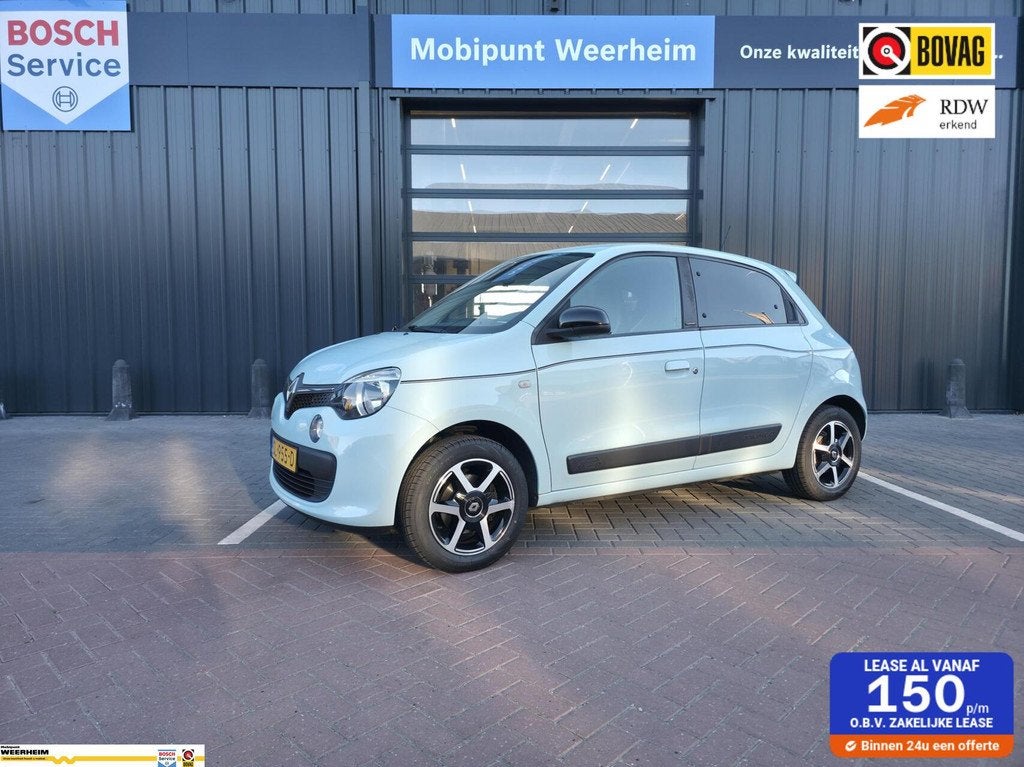 Renault Twingo 1.0 SCe Limited Lage km stand met NAP!, Gebruikt, Euro 6, 840 kg, Origineel Nederlands