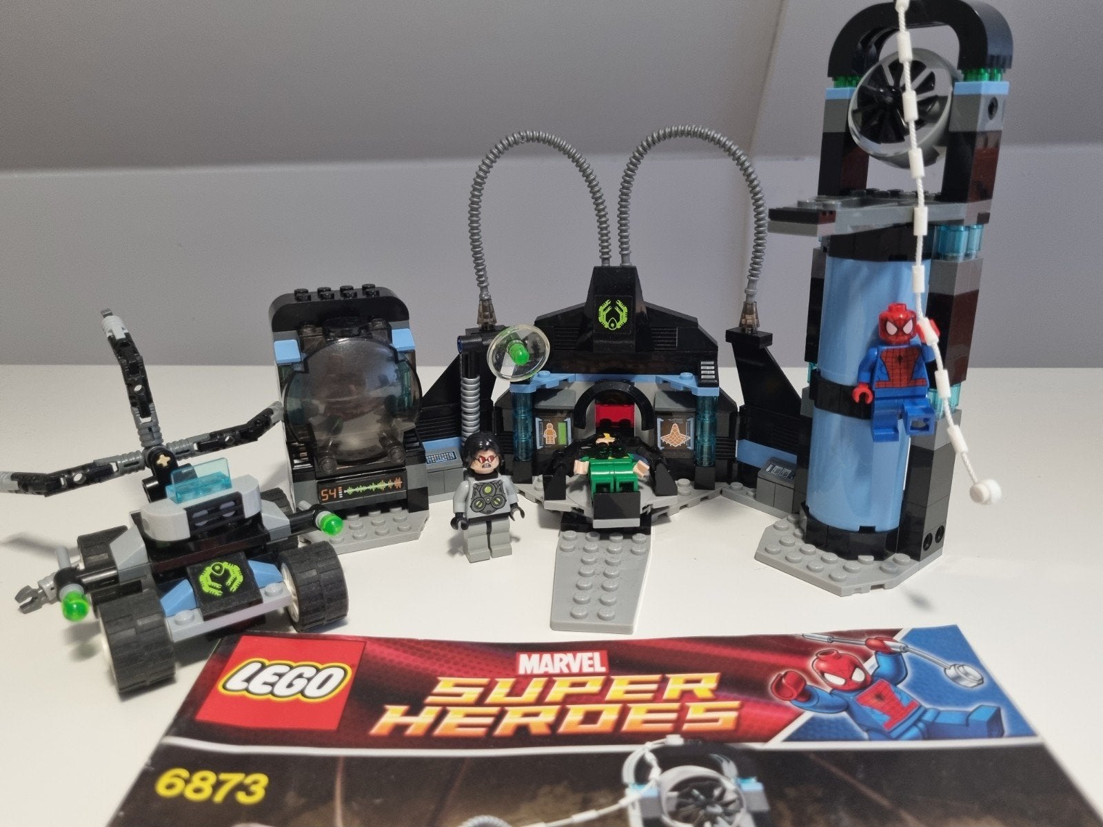 Lego Super Heroes 6873 Spider-Man's Doc Ock Ambush, Ophalen of Verzenden