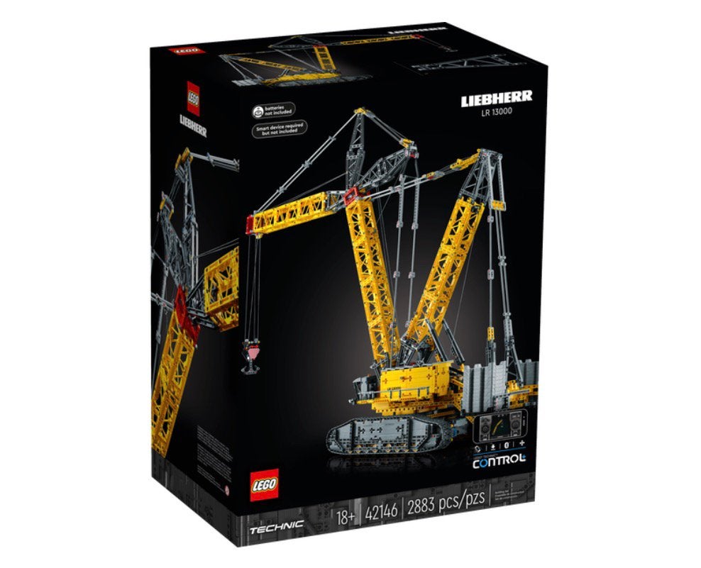 Lego Technic 42146 Liebherr Rupsbandkraan LR 13000 - Nieuw !, Lego, Nieuw, Ophalen of Verzenden, Technic