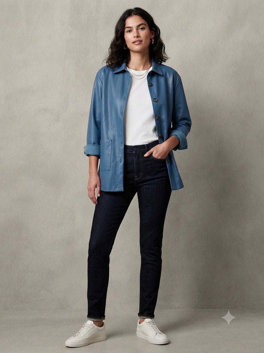 Norah leren blouse maat 40 / nieuw staat, Ophalen of Verzenden, Zo goed als nieuw, Maat 38/40 (M), Zwart