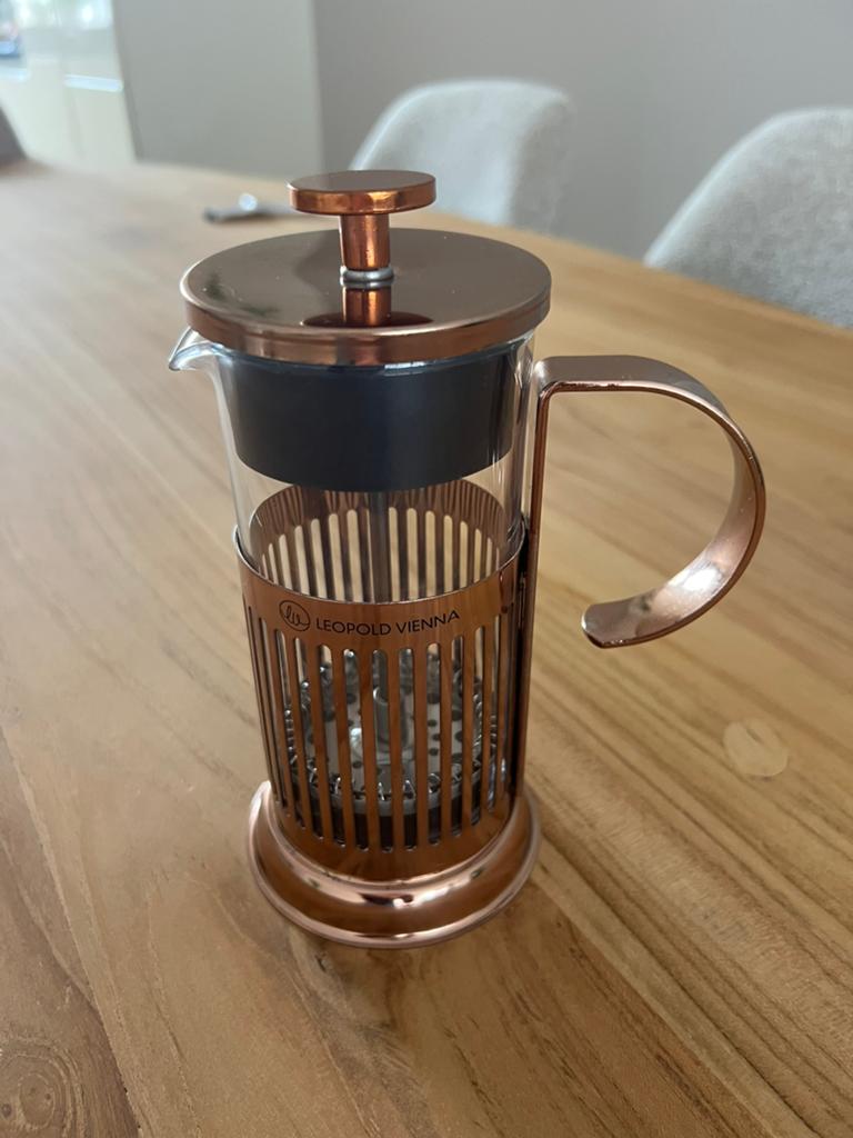Leopold Vienna cafetiere/ koffiemaker, Ophalen of Verzenden, Zo goed als nieuw