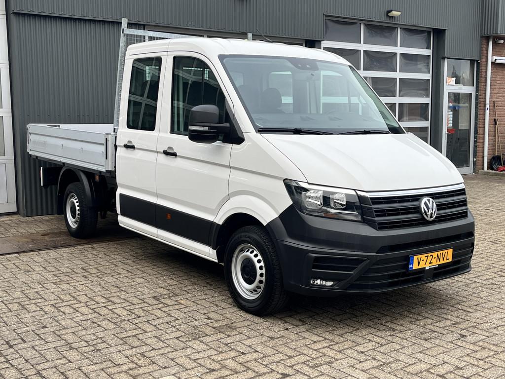 Volkswagen Crafter 35 2.0 TDI DC Open laadbak Airco Cruise c, Auto's, Bestelauto's, 13 km/l, Gebruikt, 4 cilinders, Volkswagen