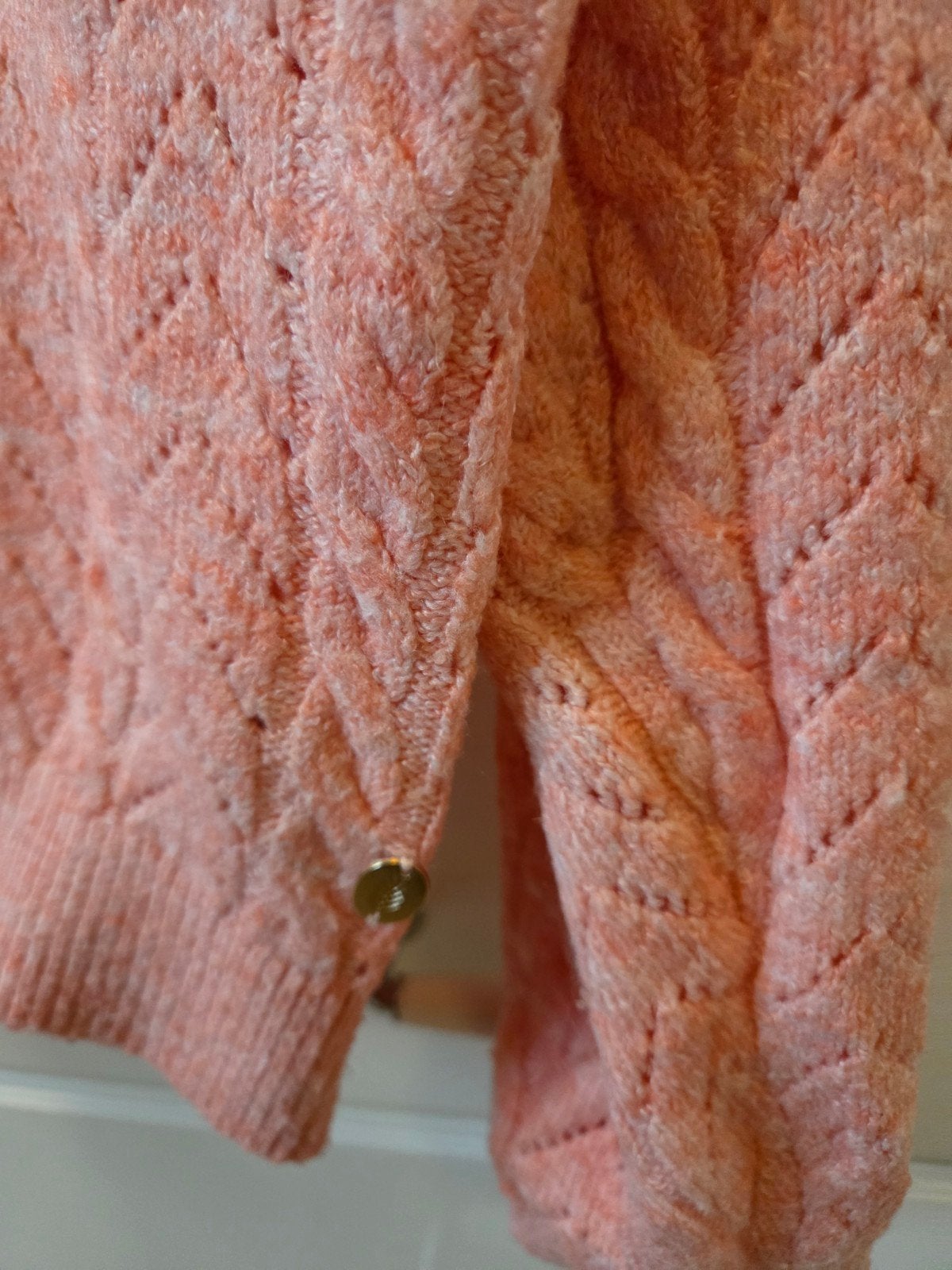 mooie ,zacht oranje trui van Cotton Club,L, Maat 42/44 (L), Oranje, Ophalen of Verzenden, Zo goed als nieuw