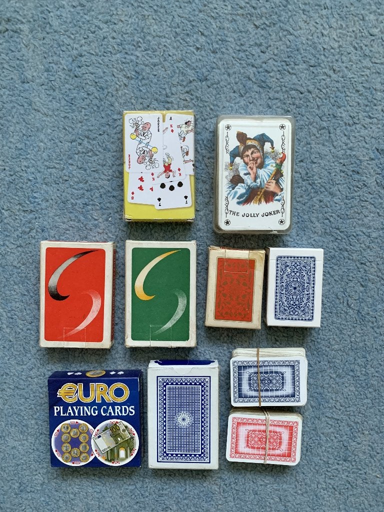 kaartspellen allerlei 3, Ophalen of Verzenden, Gebruikt, Speelkaart(en)