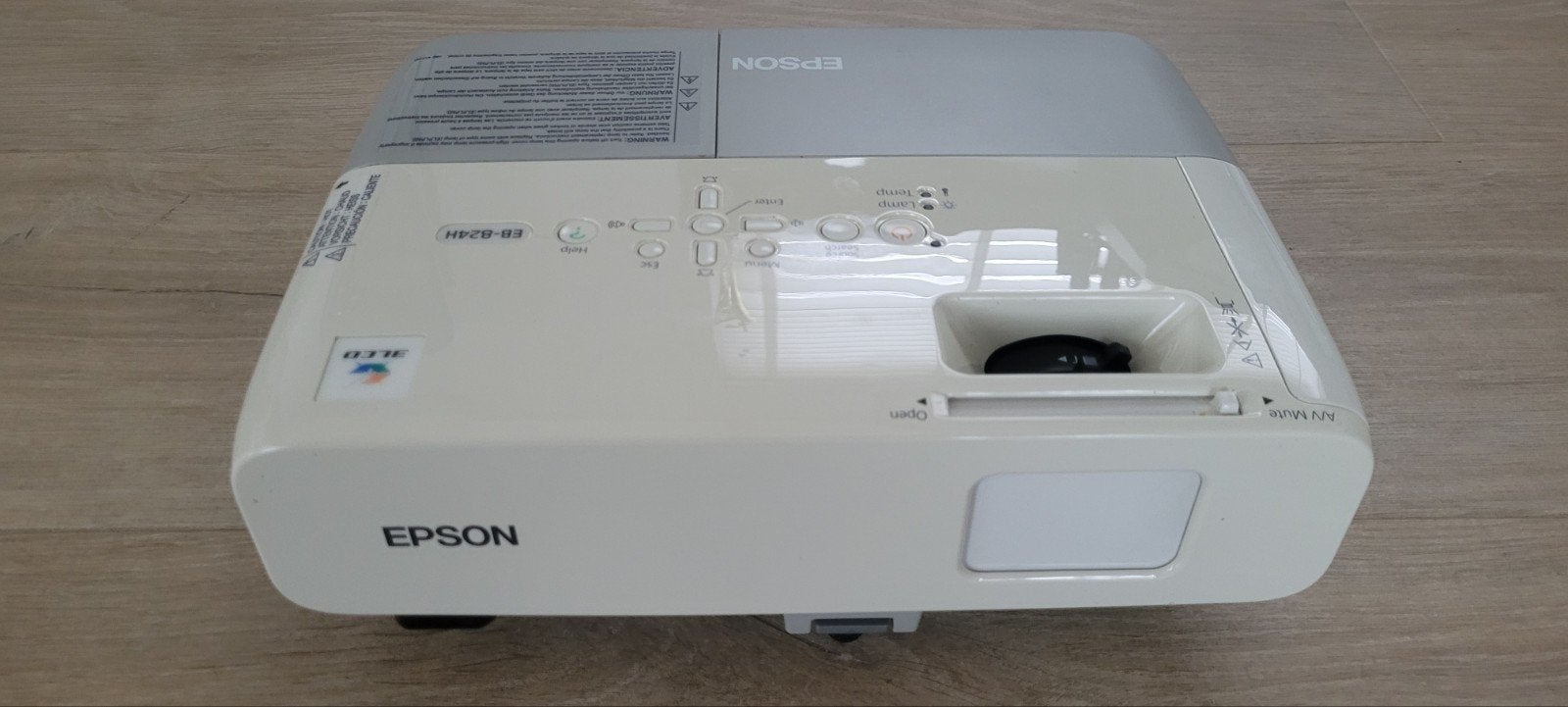 Beamen Epson Lcd H355B incl plafond steun en kabels, Ophalen of Verzenden, Gebruikt, LCD, Epson