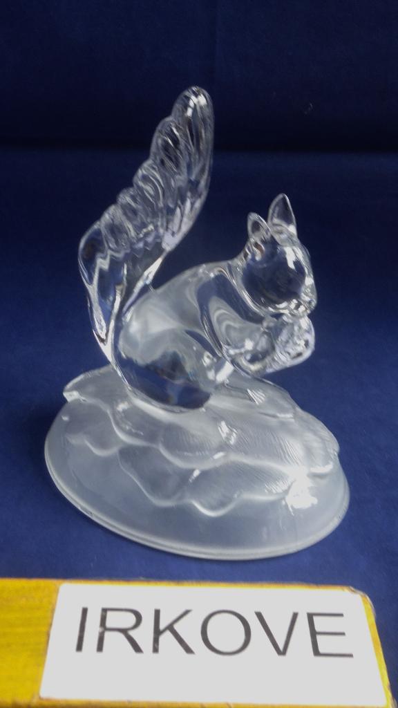 KRISTAL CRISTAL DE ARCUES BEELDEN * Vier Dieren Figuren *, Verzenden, Zo goed als nieuw, Dier
