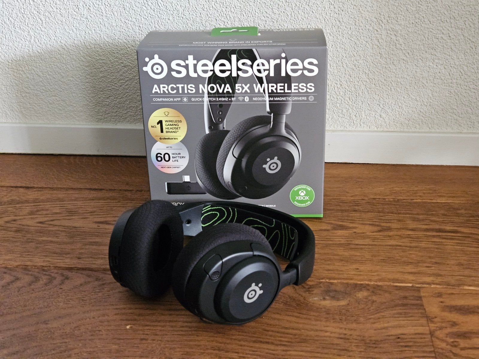 Steelseries Arctis Nova 5X nieuw in doos, Overige merken, Nieuw, Ophalen of Verzenden, Over oor (circumaural)