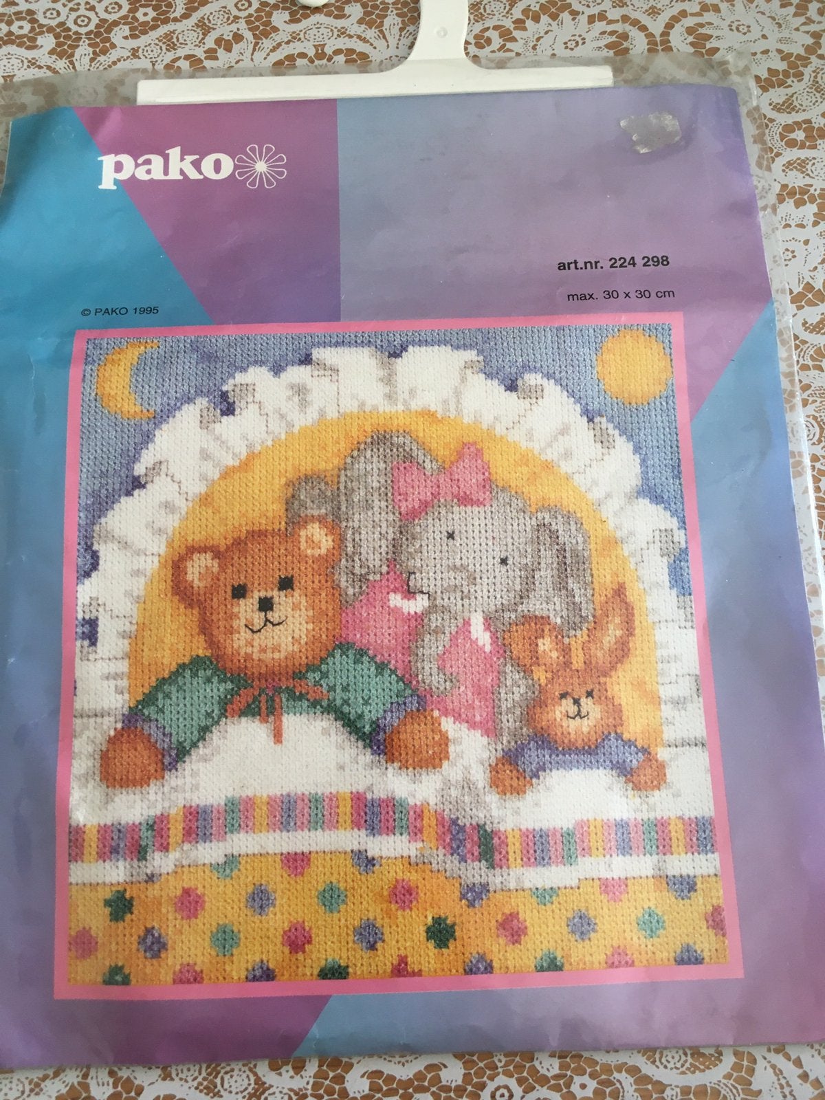 Pako Borduursetje Nieuw., Ophalen of Verzenden, Nieuw, Handborduren, Borduurpakket