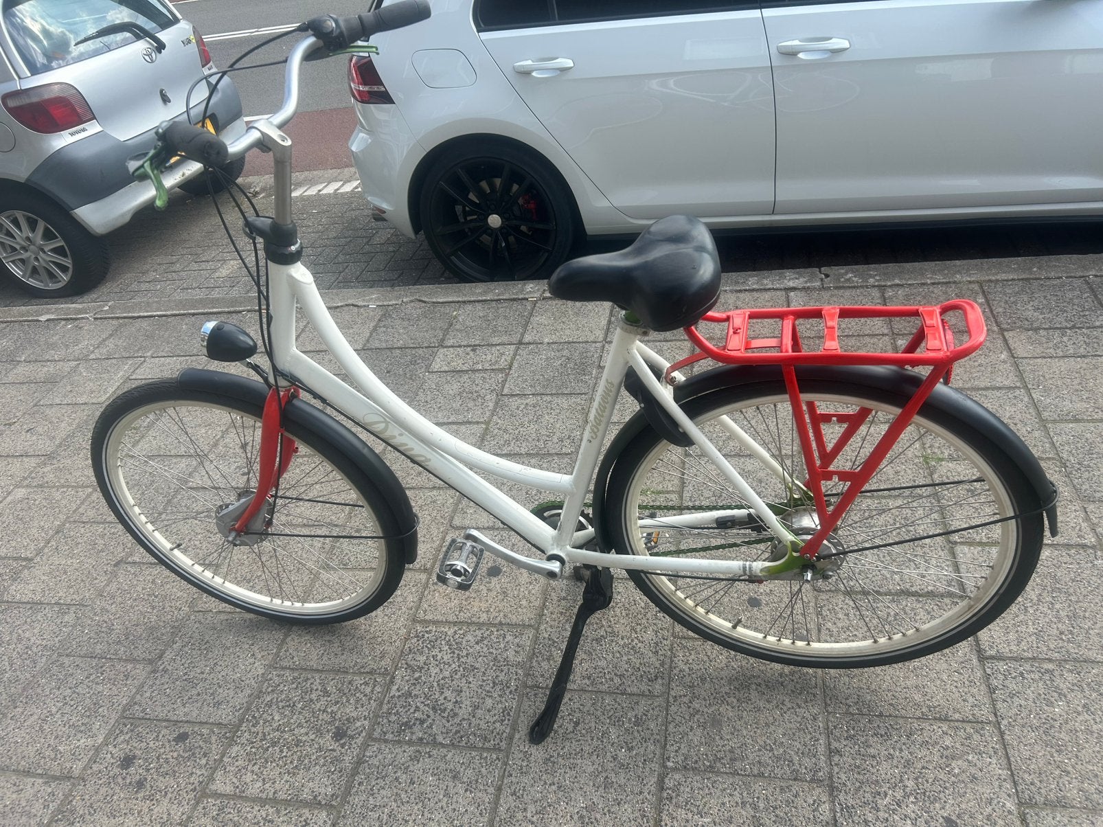 Damesfiets Batavus Diva 28inch 53 cm 7 versnellingen Shimano, Fietsen en Brommers, Ophalen, Versnellingen, Batavus, Schijfrem