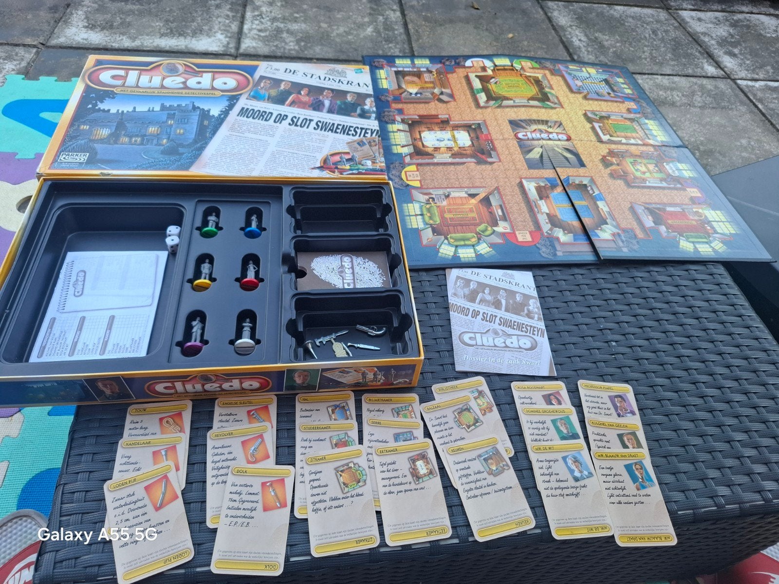 Cluedo: Het Gevaarlijk Spannende Detectivespel, Hobby en Vrije tijd, Gezelschapsspellen | Bordspellen, Parker / Hasbro, Gebruikt