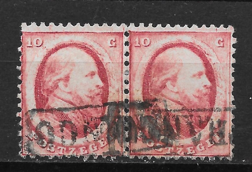 Nvph 5 paar gebruikt cw 32,50 B, Ophalen of Verzenden