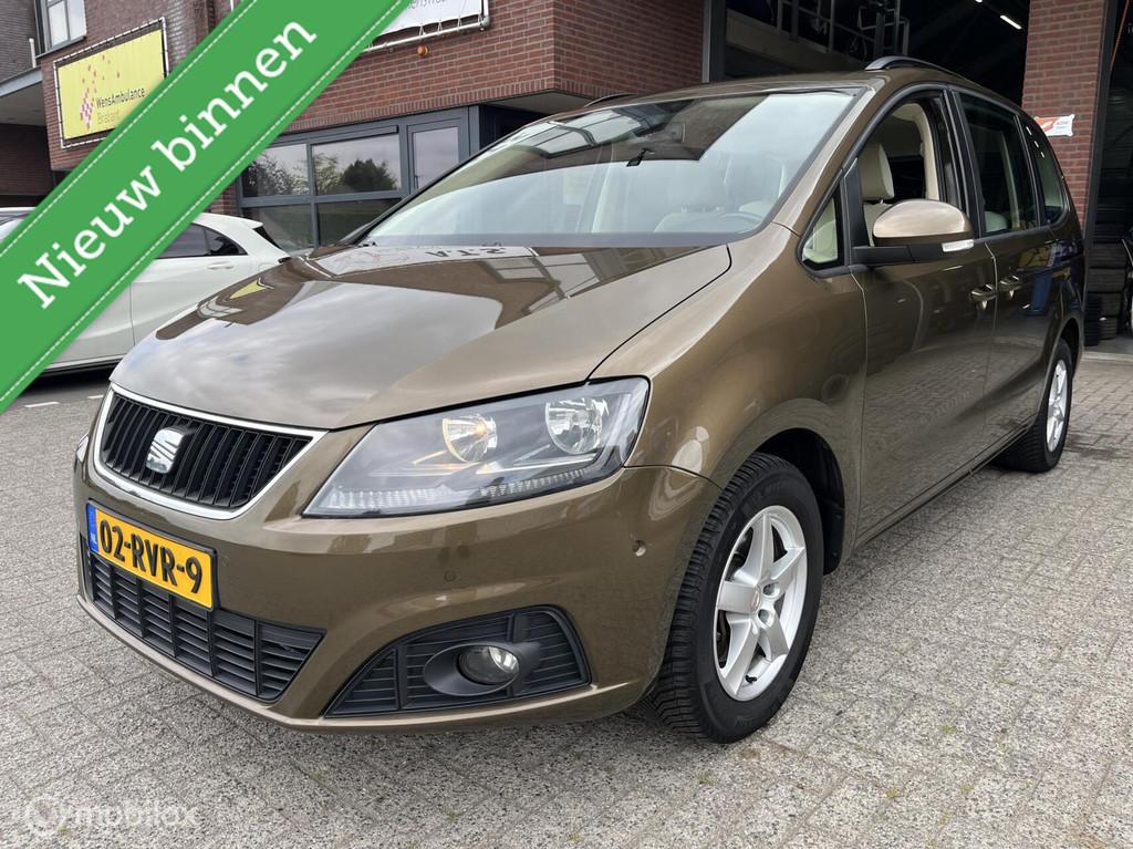 Seat Alhambra 1.4 TSI Style DSG*TREKHAAK*NAVI*PDC*CRUISE*, Auto's, Euro 5, 4 cilinders, Origineel Nederlands, Bedrijf