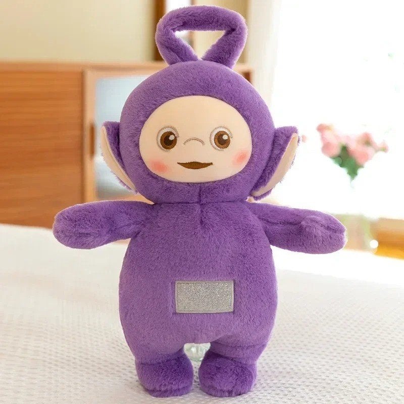 Teletubbies grote pluche knuffel (30cm), Ophalen of Verzenden, Nieuw, Overige typen