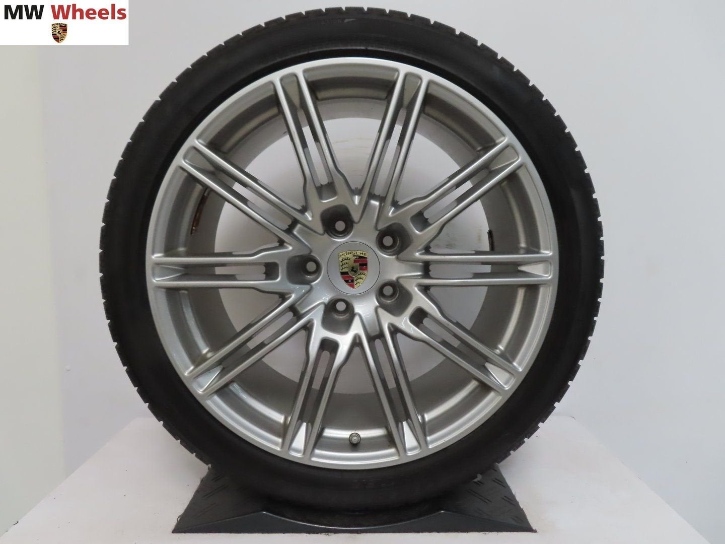 Originele Porsche 21 inch Cayenne GTS velgen winterbanden, Gebruikt, 295 mm, -, -