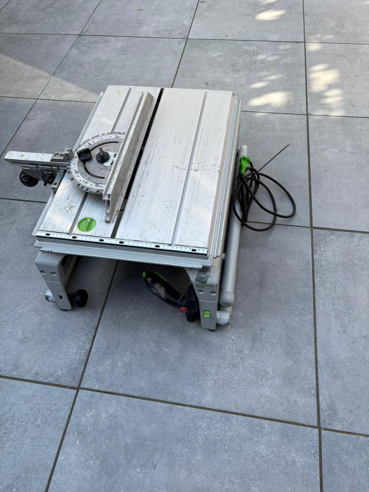 Festool CS 50 EB zaagtafel, Cirkelzaag, Ophalen of Verzenden, Zo goed als nieuw, 30 tot 70 mm