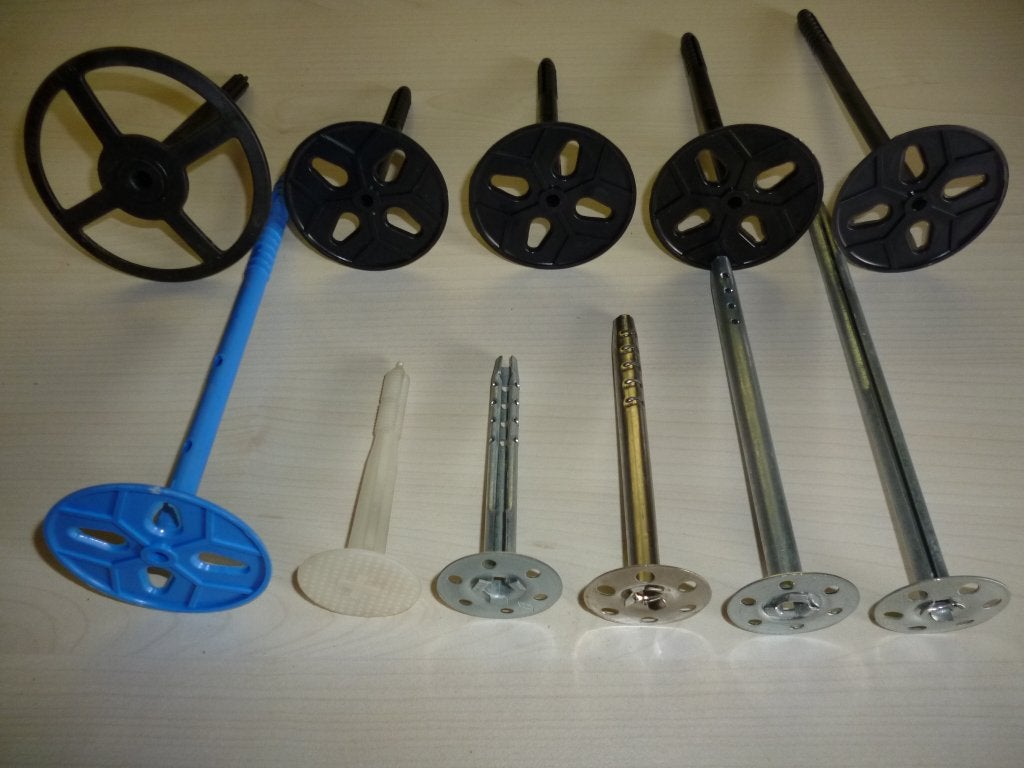 Isolatie pluggen paraplupluggen iso plug paraplu spouwankers, Ophalen, 250 mm of meer, Nieuw, Pluggen