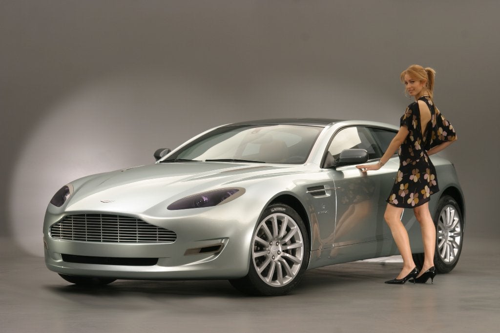 Aston Martin Bertone Jet 2 (Rapide), Gelezen, Ophalen of Verzenden, Bertone, Overige merken