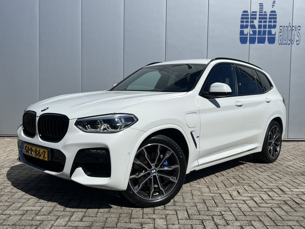 BMW X3 xDrive30e M-Sport Trekhaak Head Up Display Rondzicht, Auto's, BMW, Automaat, 1998 cc, Gebruikt, Leder en Stof