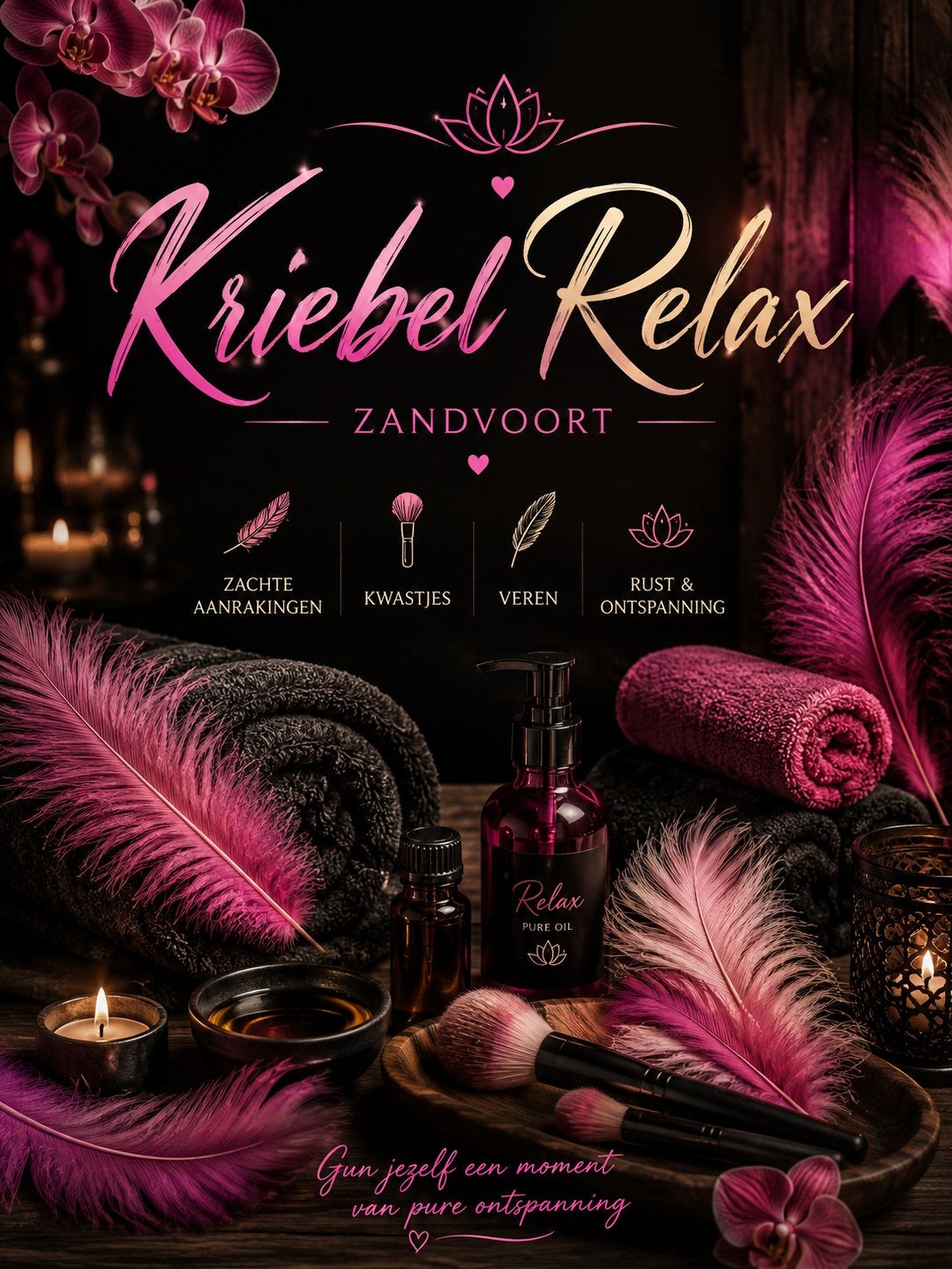 Een heerlijke KriebelRelax massage, Diensten en Vakmensen, Ontspanningsmassage