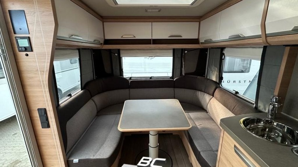 Knaus Sudwind Black Selection 500 FU Frans Bed Vloerverwarmi, Rondzit, Bedrijf, Overige typen, Fietsenrek