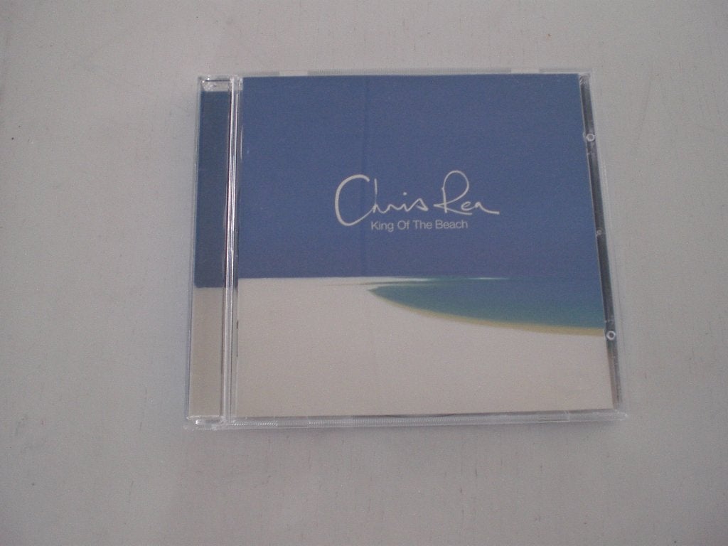 CD Chris Rea - King of The Beach, Verzenden, Zo goed als nieuw