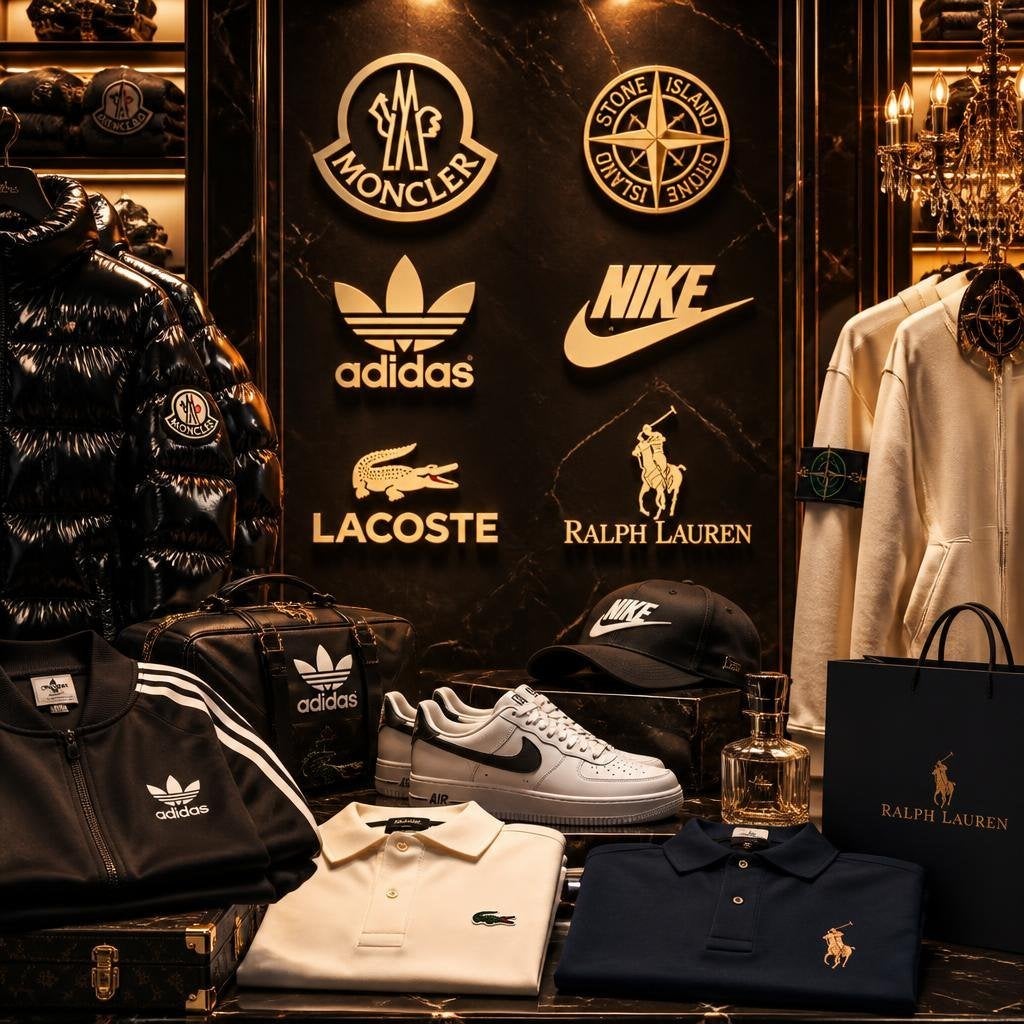 Designer merkkleding partij Stone Island Moncler, Kleding | Heren, Ophalen of Verzenden, Zo goed als nieuw, Overige maten