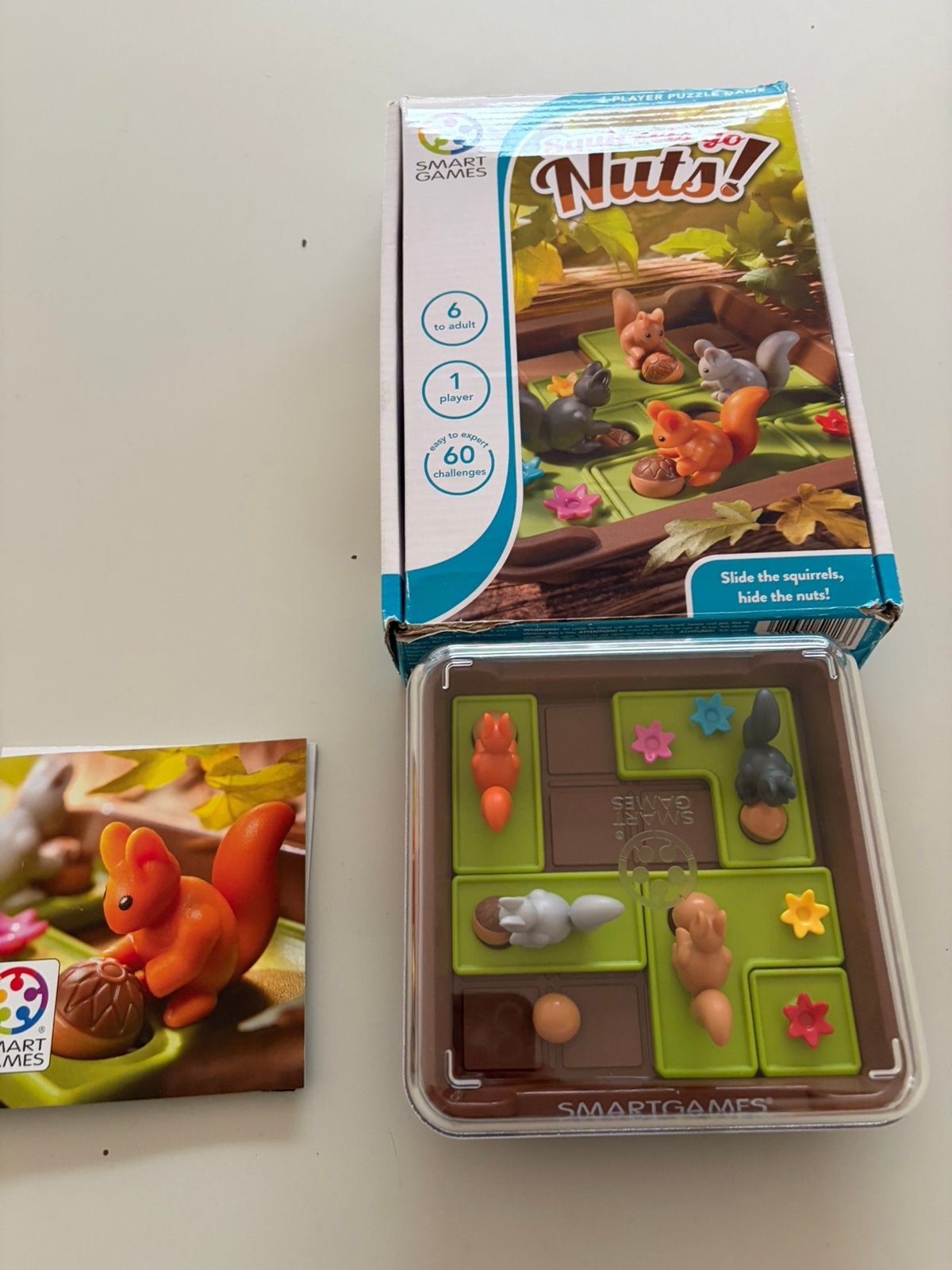 Smart Games Squirrels go nuts!, Ophalen, Zo goed als nieuw