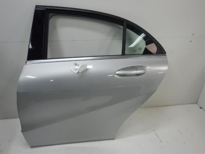 Mercedes-Benz A-Klasse W176 Portier Links-achter, Ophalen of Verzenden, Gebruikt, Achter, Deur