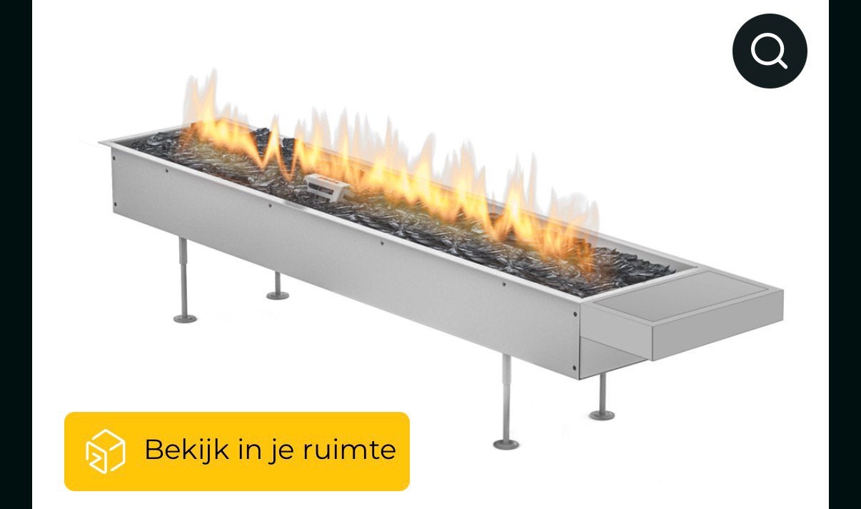 Nieuwe Planika Galio Insert Automatic 1000 – aardgas, Ophalen, Nieuw