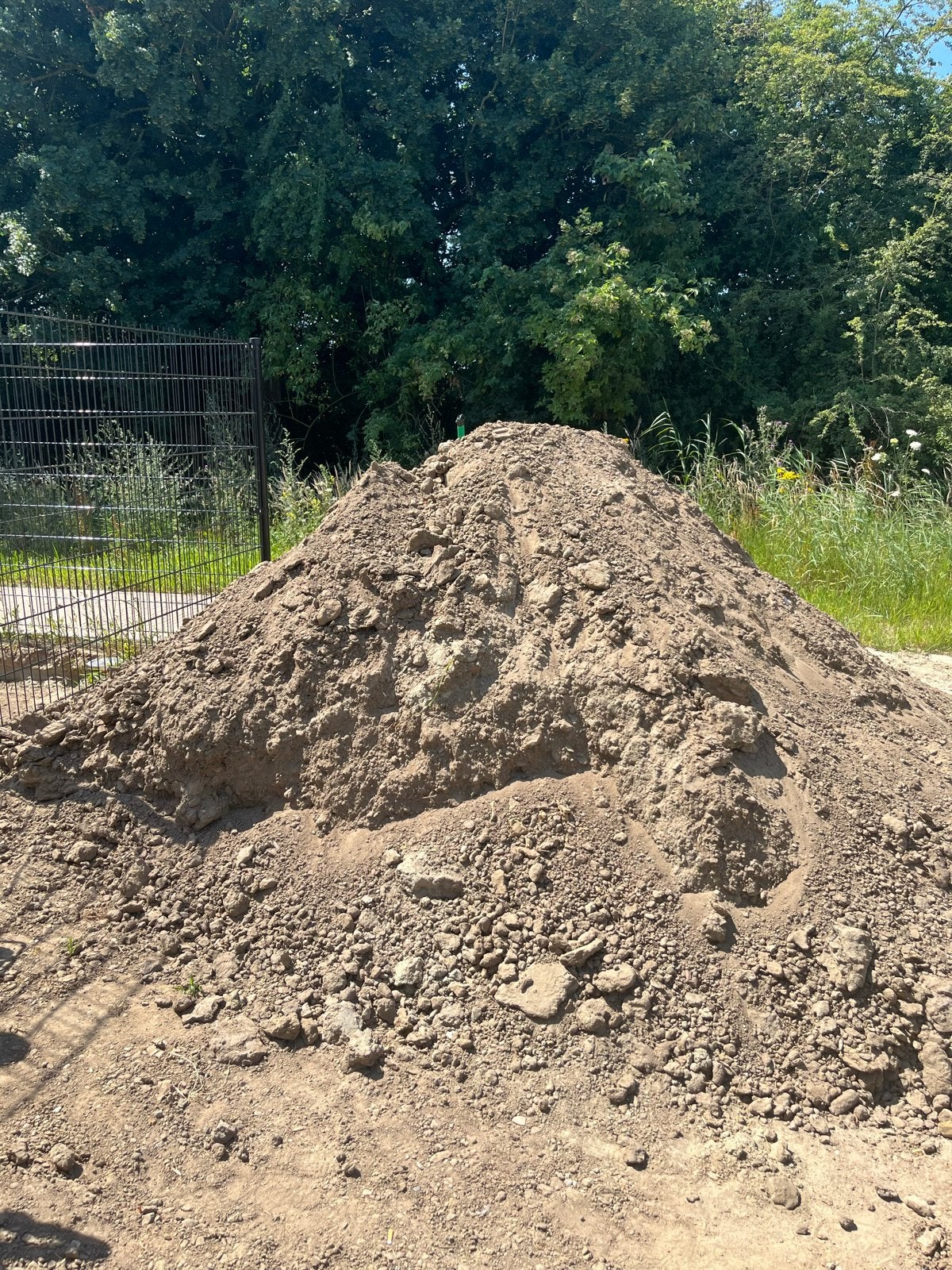 Grote berg ophooggrond / tuinaarde, Tuin en Terras, Zand, Verzenden, Nieuw, Ophoogzand