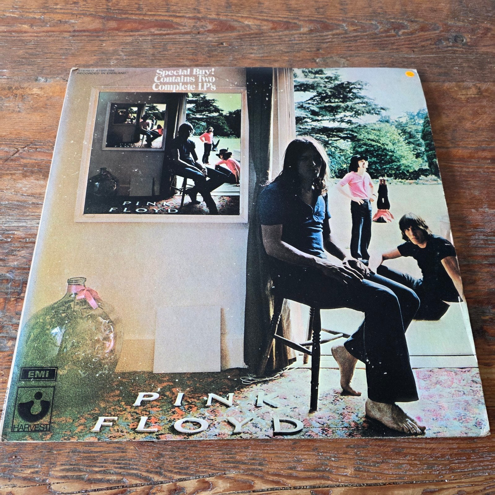 2 LP: Pink Floyd - Ummagumma (1969), Gebruikt, Dubbel-LP, Ophalen of Verzenden, 12 inch