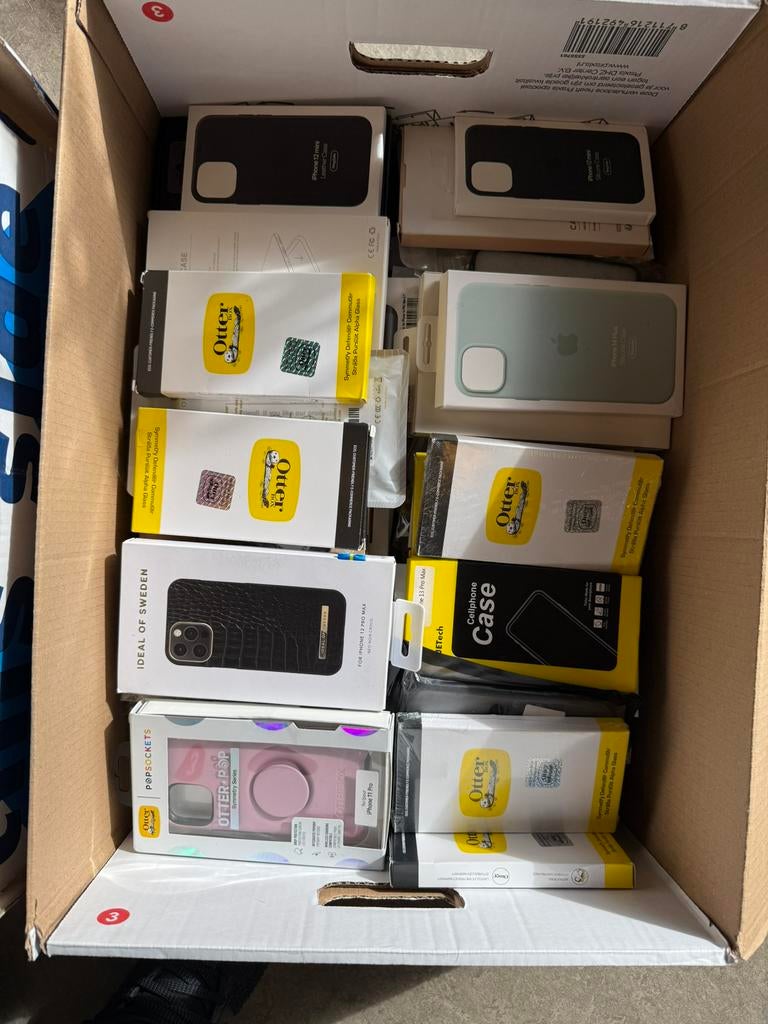 Partij telefoon/tablet accessoires (250+ stuks), Diversen, Ophalen, Nieuw
