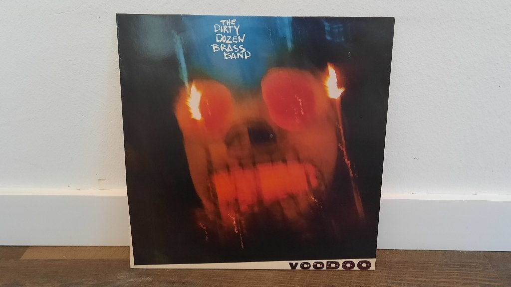 The Dirty Dozen Brass Band - Voodoo LP Vinyl, Jazz, Funk, 1960 tot 1980, Gebruikt, Ophalen of Verzenden, 12 inch