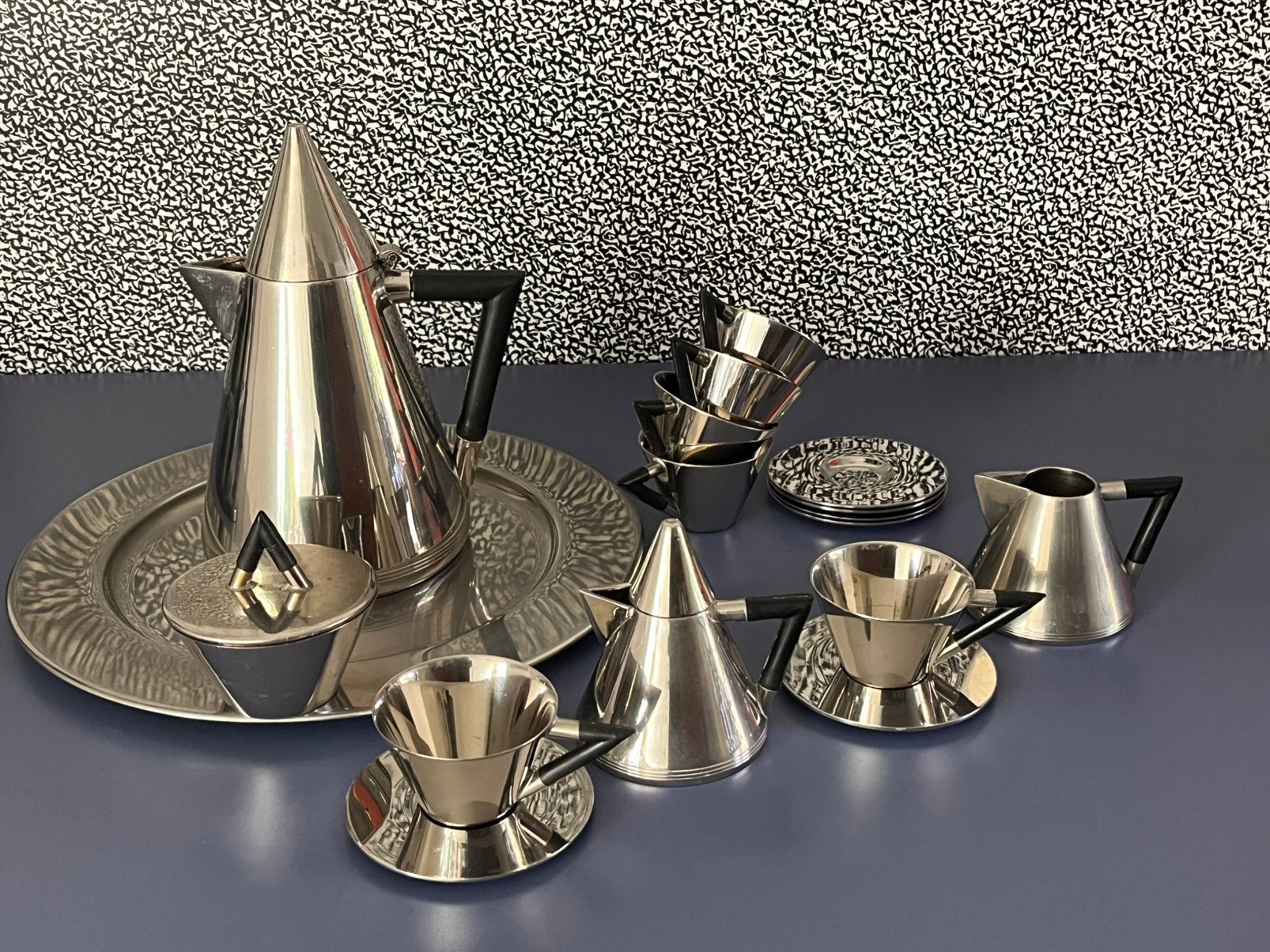 Foto 6 van Art deco koffie servies