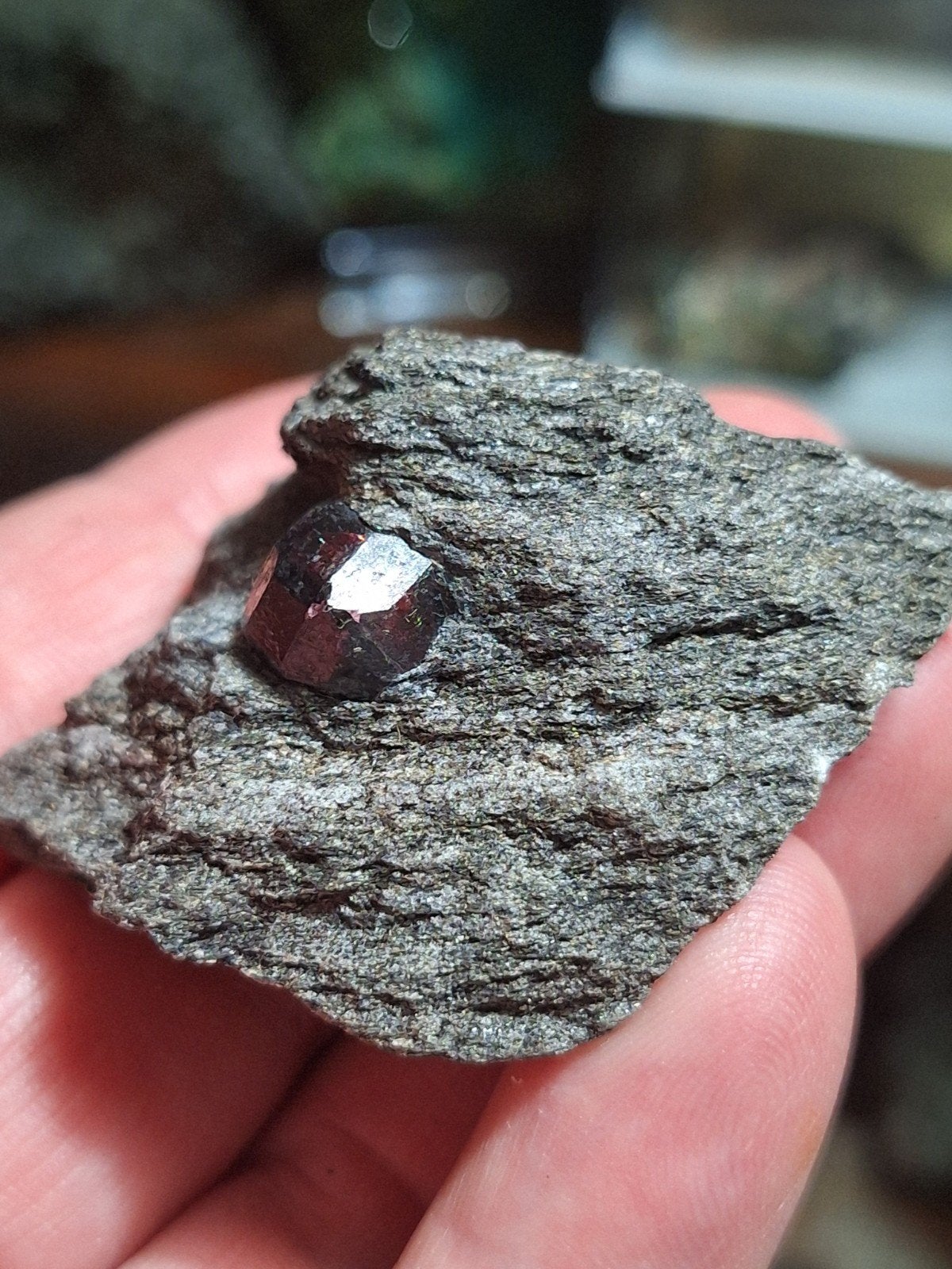 ALMANDIEN GRANAAT, ALASKA*, Ophalen of Verzenden, Mineraal